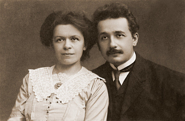 The miserable wife of genius Albert Einstein: As talented as her husband, but chose to sacrifice for the family and only received bitterness - Photo 2.