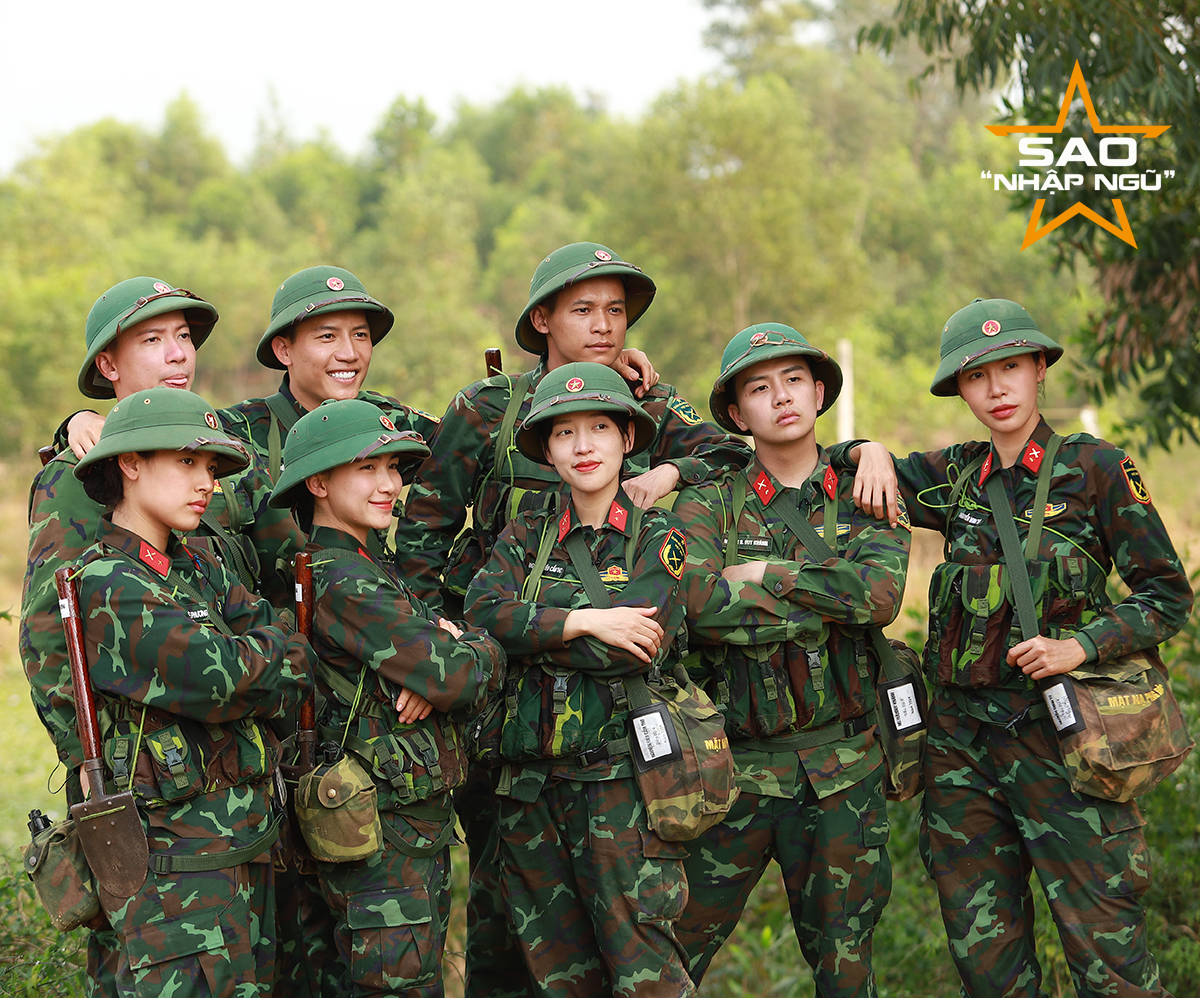 Hòa Minzy tại Sao Nhập Ngũ 2022: Em không đau, mọi người cũng không đau. Cố lên! - Ảnh 1. Hòa Minzy tại Sao Nhập Ngũ 2022: Em không đau, mọi người cũng không đau. Cố lên! - Ảnh 1.