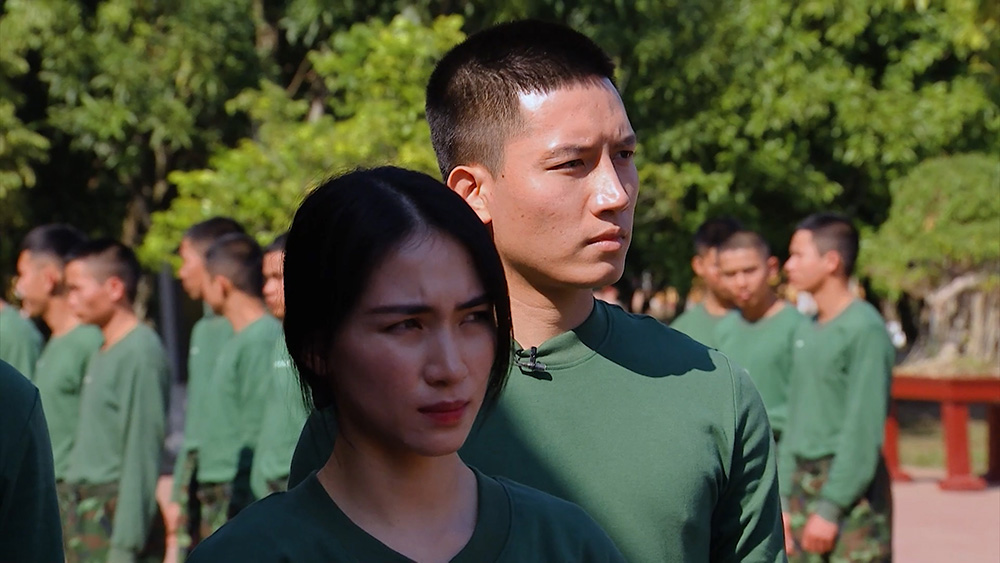 Hòa Minzy tại Sao Nhập Ngũ 2022: Em không đau, mọi người cũng không đau. Cố lên! - Ảnh 2. Hòa Minzy tại Sao Nhập Ngũ 2022: Em không đau, mọi người cũng không đau. Cố lên! - Ảnh 2.