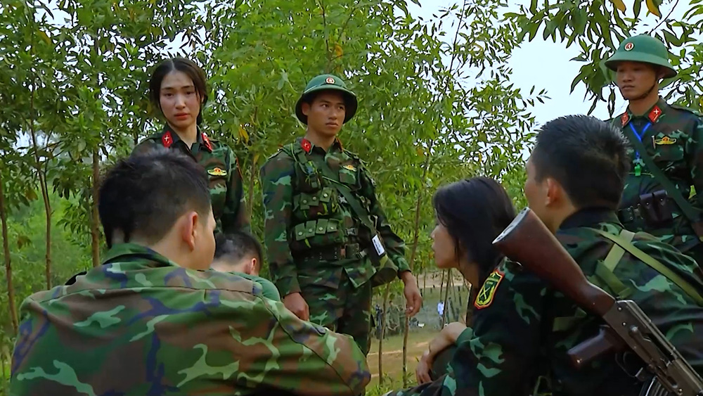 Hòa Minzy tại Sao Nhập Ngũ 2022: Em không đau, mọi người cũng không đau. Cố lên! - Ảnh 8. Hòa Minzy tại Sao Nhập Ngũ 2022: Em không đau, mọi người cũng không đau. Cố lên! - Ảnh 8.