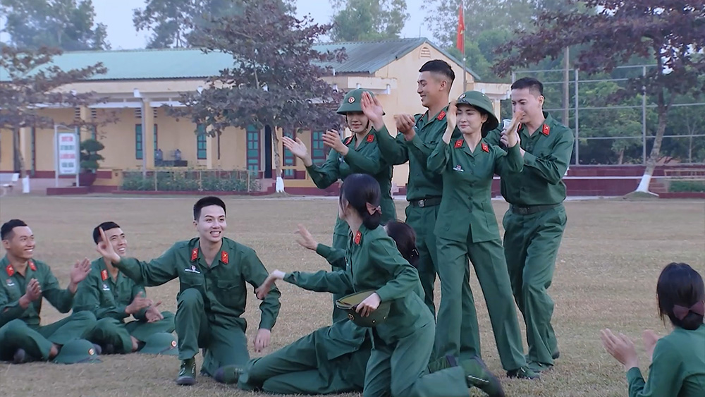 Hòa Minzy tại Sao Nhập Ngũ 2022: Em không đau, mọi người cũng không đau. Cố lên! - Ảnh 14. Hòa Minzy tại Sao Nhập Ngũ 2022: Em không đau, mọi người cũng không đau. Cố lên! - Ảnh 14.