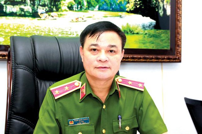  Trung tướng Phạm Quốc Cương thôi giữ chức Tư lệnh Cảnh sát cơ động  - Ảnh 1.