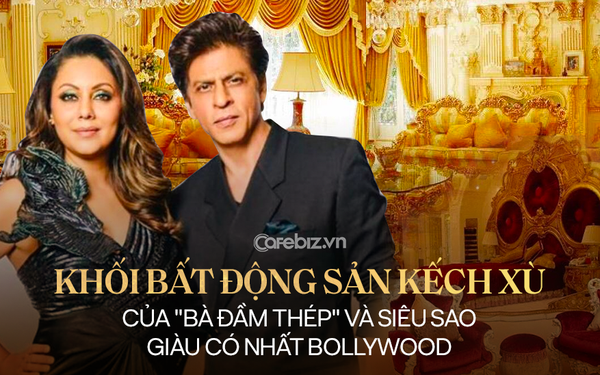Hai khối bất động sản kếch xù của bà đầm thép Gauri Khan và ông vương giàu có nhất Bollywood: Tuyệt đỉnh thượng lưu là đây!  - Ảnh 1.