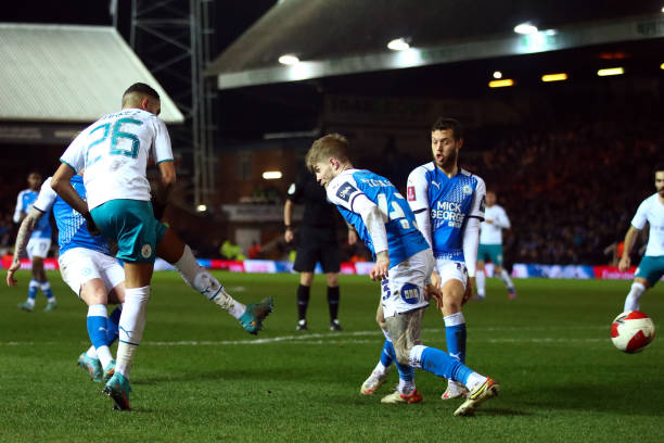 Thắng nhọc nhằn đội bét bảng Championship, Manchester City đi tiếp tại FA Cup - Ảnh 3.