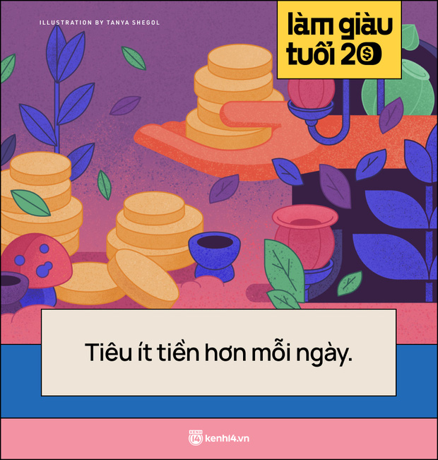 7 mục tiêu của tuổi 20 sẽ quyết định bạn có thể GIÀU CÓ hay không: Xem thường 1 điều, cơ hội giảm 1 nửa! - Ảnh 7.