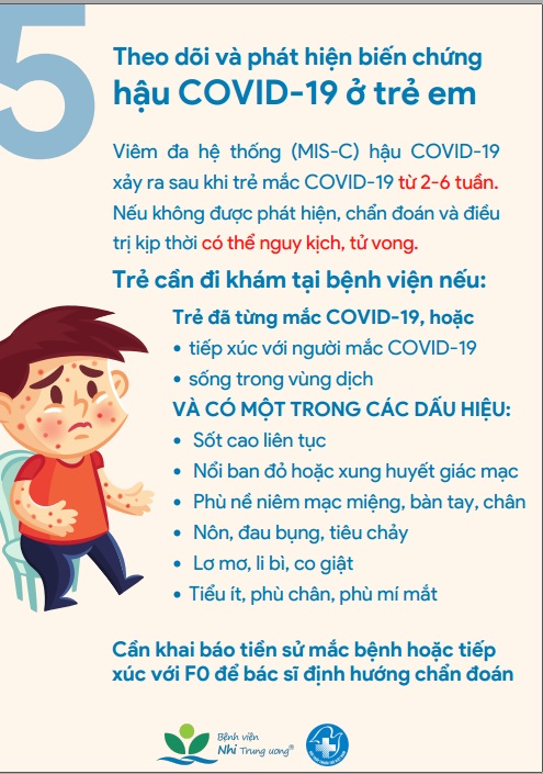[Infographic] Cẩm nang chăm sóc trẻ mắc COVID-19 tại nhà từ A-Z - Ảnh 10.