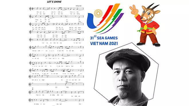 Công bố ca khúc chính thức SEA Games 31 - Ảnh 1.