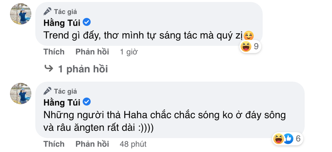 Hằng Túi bỗng viết status ẩn ý giữa tâm biến: Gặp nhưng không cẩn thận - của tôi cũng hoá của em! - Ảnh 2.