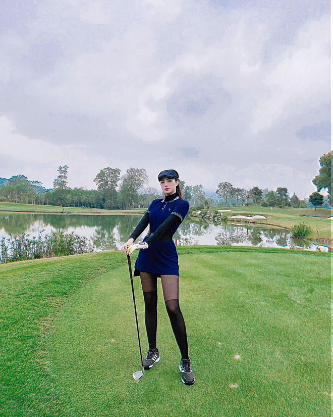  Về chuyện ra sân golf săn đại gia, hội gái đẹp mê golf nói gì? - Ảnh 13.