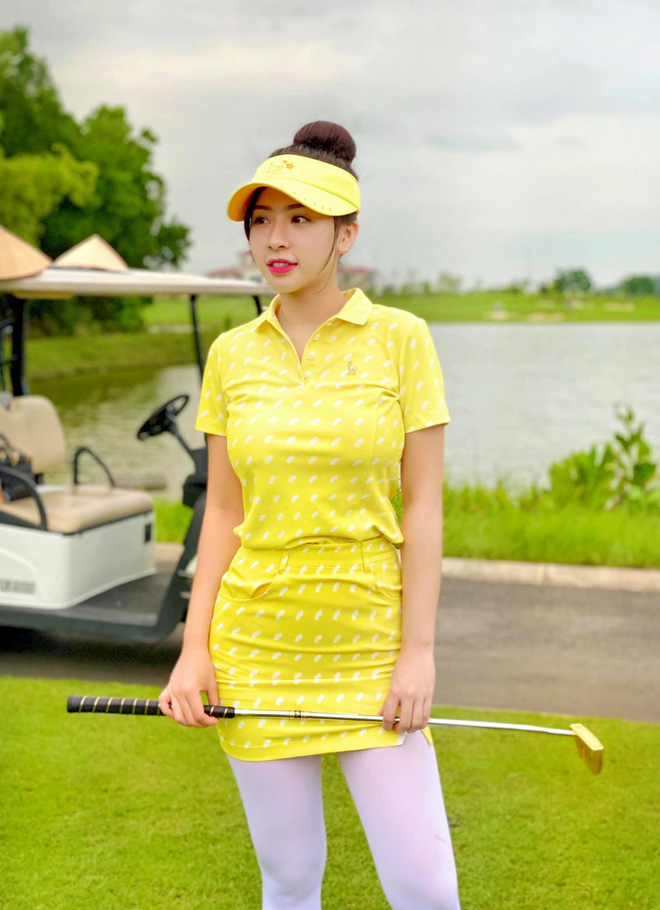  Về chuyện ra sân golf săn đại gia, hội gái đẹp mê golf nói gì? - Ảnh 15.