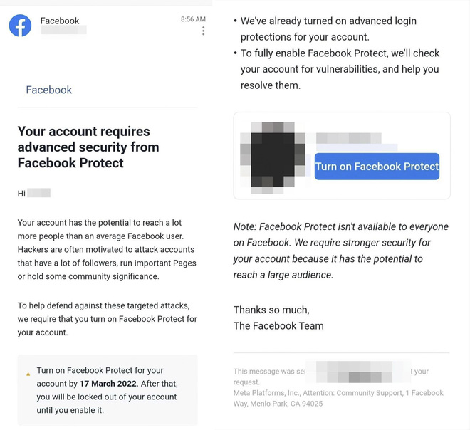 Facebook started locking down accounts that didn't make this change, check it out now!  - Photo 7.