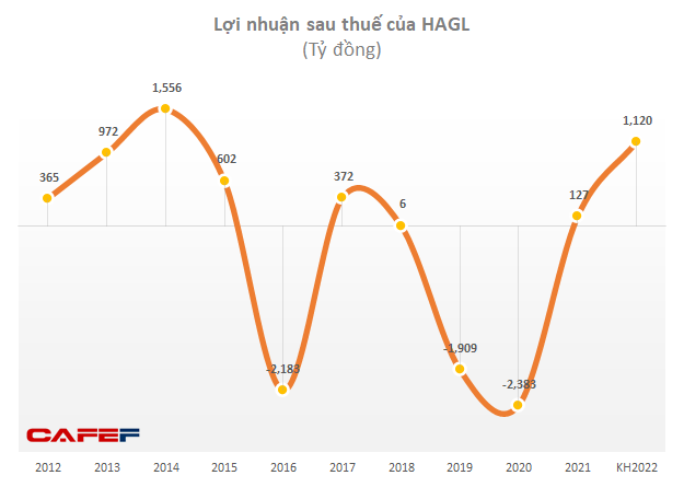 Bầu Đức viết tâm thư về kỳ vọng hồi sinh HAGL: Năm 2022 dự kiến lãi gấp 10 lên 1.120 tỷ, chào bán cả nghìn tỷ để trồng chuối – nuôi heo  - Ảnh 1.