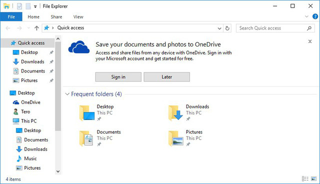 Microsoft inserts ads in File Explorer manager on Windows 11 - Picture 3.