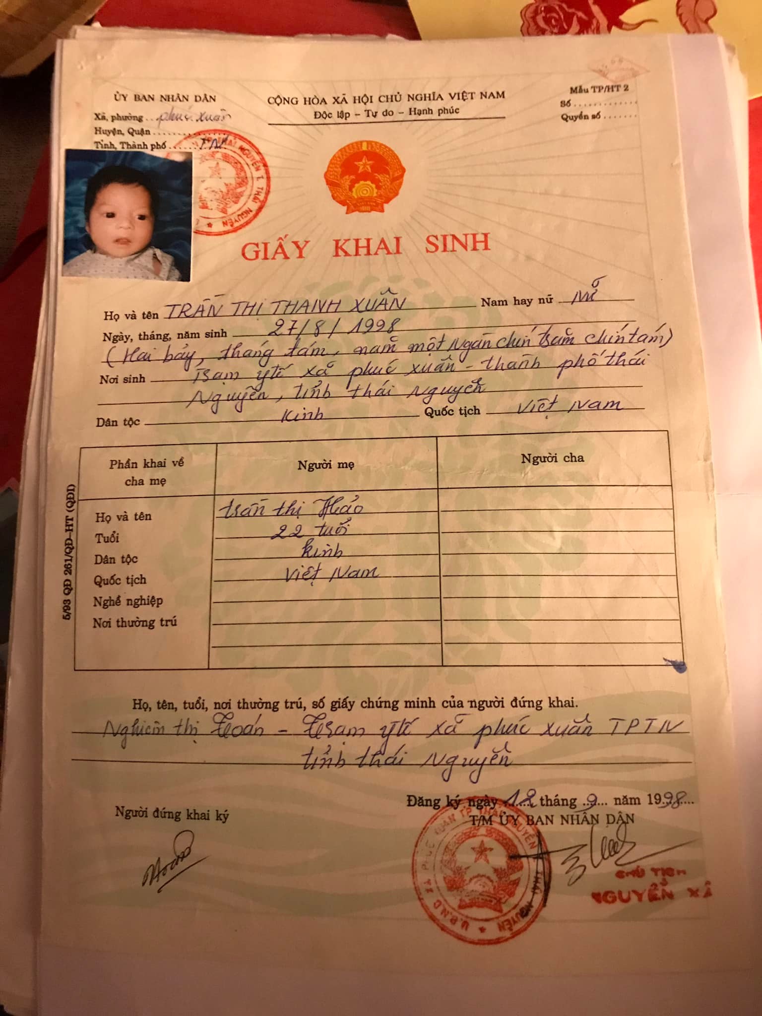 Lời khẩn cầu của cô gái Pháp tìm mẹ ruột Trần Thị Hảo: Mong mẹ hãy liên lạc với con - Ảnh 3.