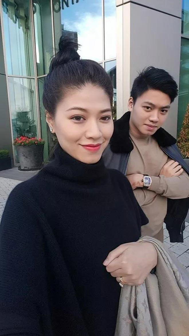 Em trai BTV Ngọc Trinh: Cuộc sống ngập trong hàng hiệu, siêu xe, tình trường dính liên tục với loạt Hoa hậu, Á hậu showbiz - Ảnh 4.