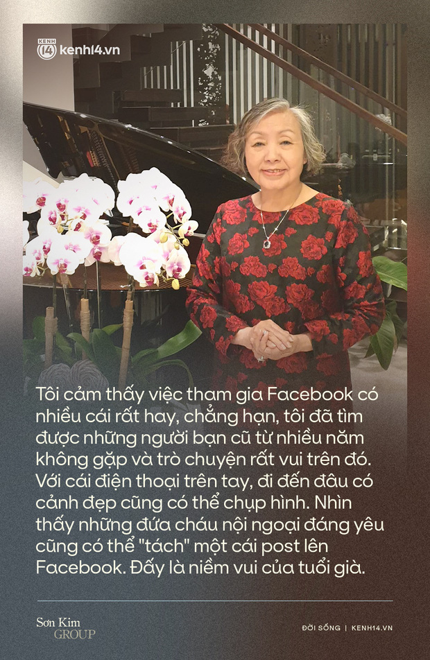 Lão phật gia 70 tuổi của gia tộc Sơn Kim: Không giữ chức vụ gì cụ thể nhưng nắm trọn quyền lực trong tay, mục tiêu mỗi ngày có 1 status trên Facebook - Ảnh 5.