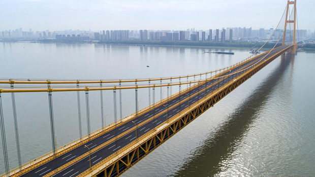 Vượt mặt Nhật Bản, Thổ Nhĩ Kỳ khánh thành cây cầu treo dài nhất thế giới nối đôi bờ Á - Âu - Ảnh 11.