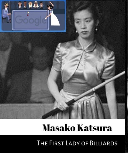 The life of Masako Katsura, the first female Japanese player - Photo 1.