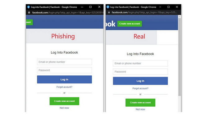 A very sophisticated trick appears to take over Facebook, in just a few seconds you can fly your account - Photo 3.