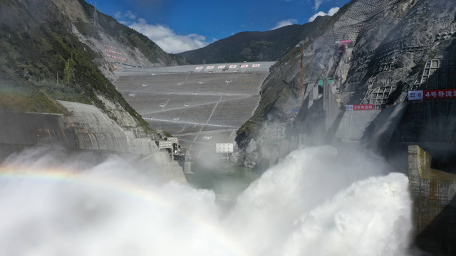   The facts about the Mesopotamia super hydroelectric power plant: built on the cliff, the second highest in the world - Photo 3.