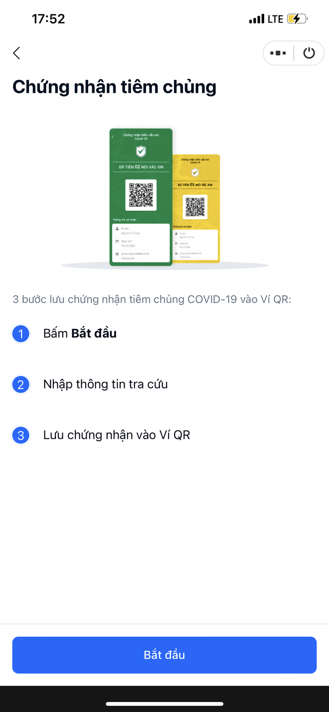 Cách lưu trữ giấy tờ: CCCD, thẻ ngân hàng, chứng nhận tiêm chủng trên Zalo, nhanh chóng thuận tiện!  - Ảnh 5.