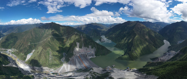   The truth about the super power plant Mesopotamia: built on the cliff, the second highest in the world - Photo 5.