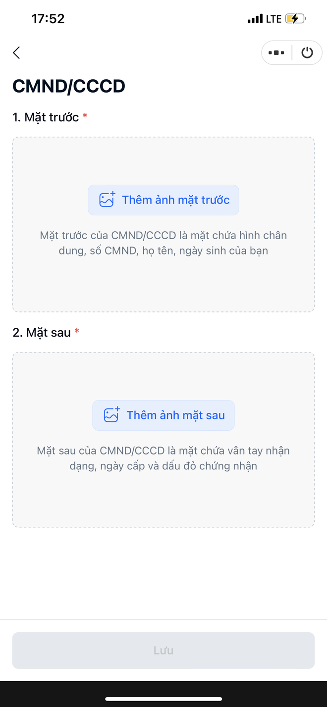 Cách lưu trữ giấy tờ: CCCD, thẻ ngân hàng, chứng nhận tiêm chủng trên Zalo, nhanh chóng thuận tiện!  - Ảnh 7.