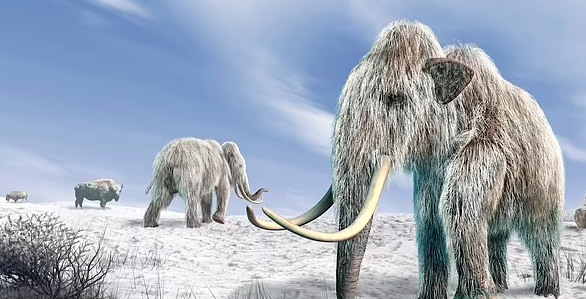 Phát hiện răng voi ma mút chứng minh loài vật to lớn khổng lồ từng sống trên Trái Đất - Ảnh 1.