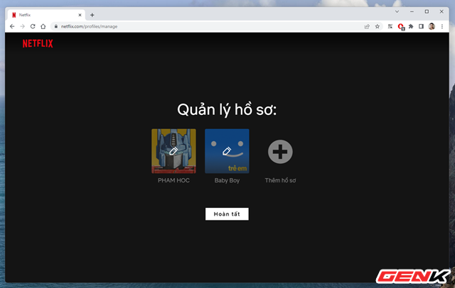 Cách bật tính năng kiểm soát của cha mẹ cho tài khoản Netflix - Ảnh 6.