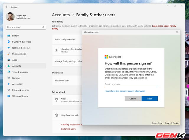 How to activate and set up parental controls on Windows 11 - Picture 7.