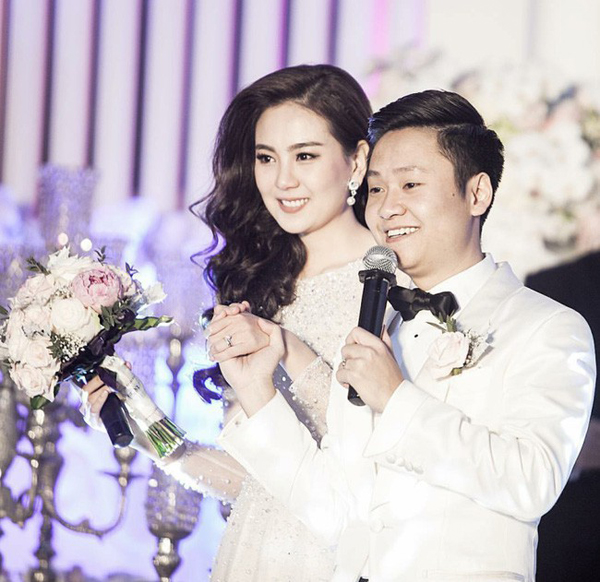 How is MC Mai Ngoc's marriage with her rich husband known since the age of 16?  - Photo 1.