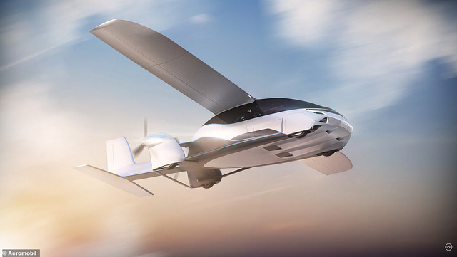 The world's first 4-seater taxi that can both run and fly will come into operation in 2027 - Photo 1.