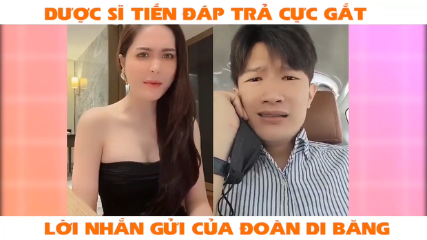 Dược sĩ Tiến đáp trả cực gắt đại gia Đoàn Di Băng: Mặc đồ logo của mình sao lại là điều đáng xấu hổ và đáng bị chỉ trích? - Ảnh 1.