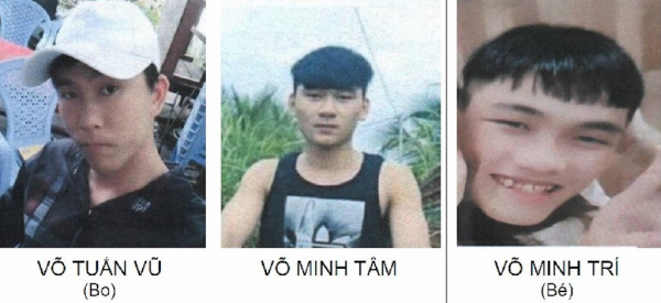 Truy nã đặc biệt 3 anh em ruột giết người ở Tiền Giang - Ảnh 1.