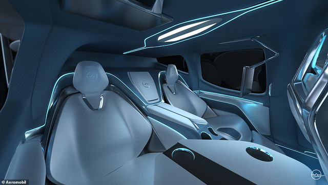 The world's first 4-seater taxi that can both run and fly will come into operation in 2027 - Photo 4.