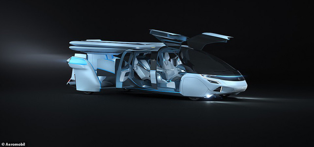 The world's first 4-seater taxi that can both run and fly will come into operation in 2027 - Photo 7.