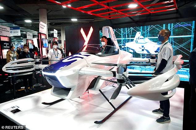 Suzuki có thể ra mắt xe bay vào năm 2025  - Ảnh 4.