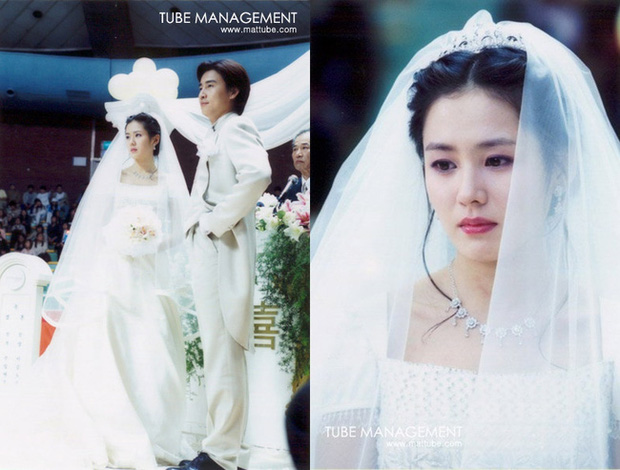 Muốn xỉu vì váy cưới của Son Ye Jin: Cô dâu xinh đẹp, gợi cảm nhất nhì Kbiz là đây, chẳng trách Hyun Bin rước nàng về dinh - Ảnh 3.