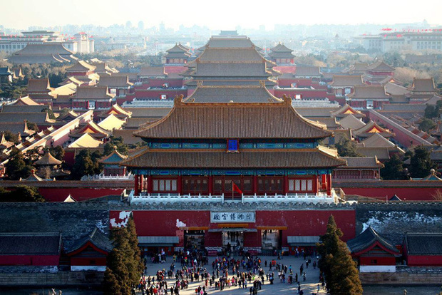 The Forbidden City is the most magnificent, but all do not 