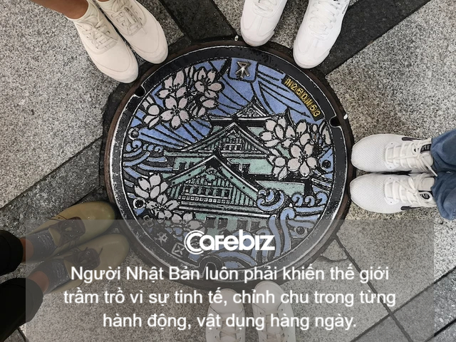 Ngả mũ trước nghệ thuật nắp cống của người Nhật: Tinh hoa tỉ mỉ và đỉnh cao của sự cầu toàn đều nằm dưới gót giày - Ảnh 8.