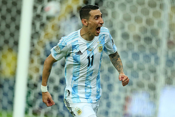 Argentina 3-0 Venezuela: Ngày của De Paul và Di Maria - Ảnh 2.