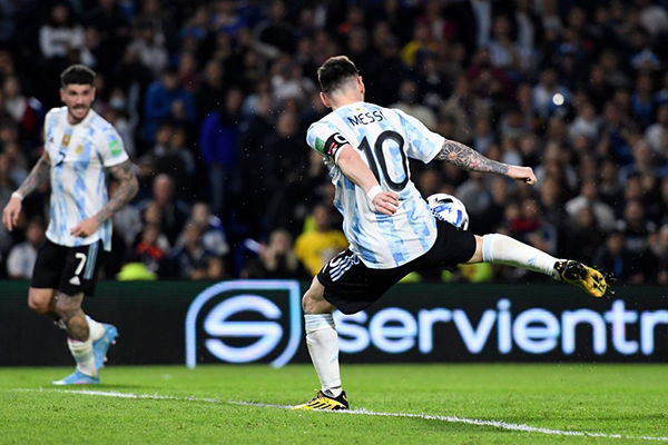 Argentina 3-0 Venezuela: Ngày của De Paul và Di Maria - Ảnh 3.