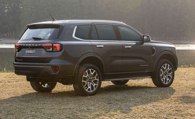 Lộ giá lăn bánh dự kiến Ford Everest 2022: Từ 1,4 tỷ, về nước vào tháng 10/2022 - Ảnh 2.