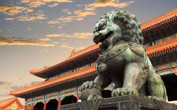 The Forbidden City is the most magnificent but does not 