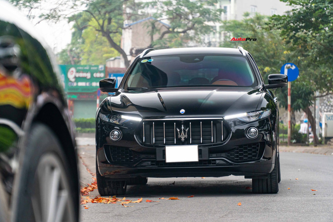 3 năm tuổi, hàng hiếm Maserati Levante Granlusso vẫn có giá lên tới 6 tỷ đồng - Ảnh 1.