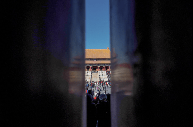 The Forbidden City is the most magnificent but does not 