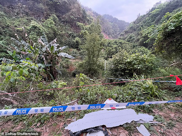 Vụ máy bay rơi tại Trung Quốc: Tìm thấy mảnh vỡ của MU5735 cách hiện trường gần 10 km làm dấy lên nghi vấn mới về tai nạn thảm khốc - Ảnh 3.