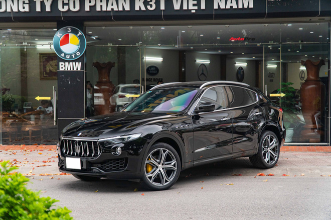 3 năm tuổi, hàng hiếm Maserati Levante Granlusso vẫn có giá lên tới 6 tỷ đồng - Ảnh 3.