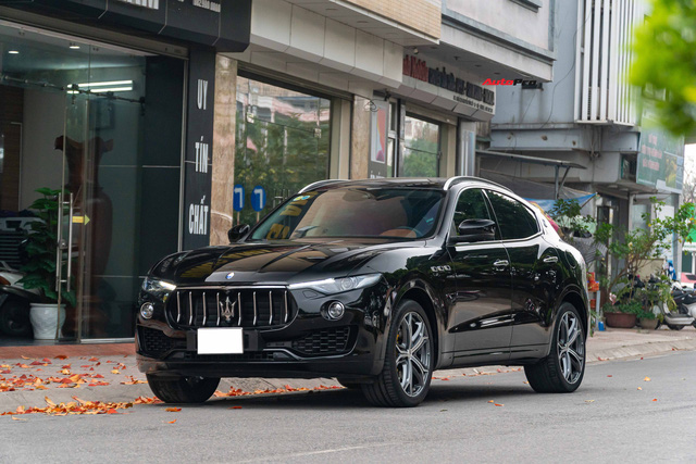 3 năm tuổi, hàng hiếm Maserati Levante Granlusso vẫn có giá lên tới 6 tỷ đồng - Ảnh 21.