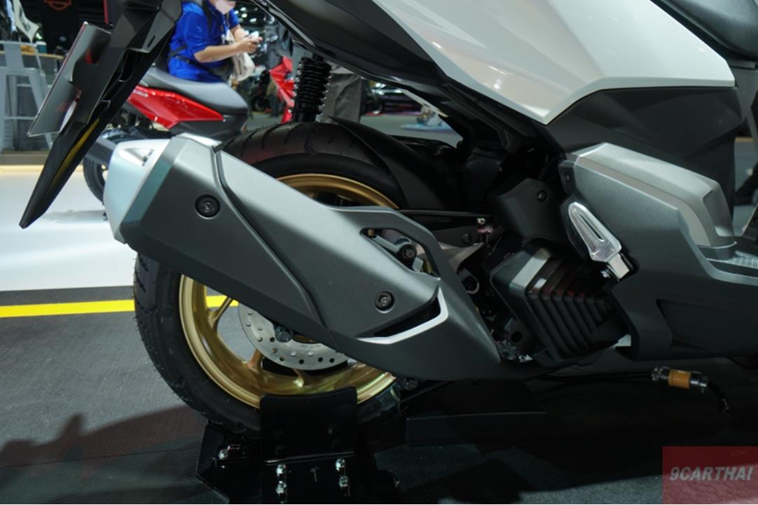 Xe máy Honda Made in Thailand ra mắt gây sốt nhờ loạt nâng cấp, cốp chứa đồ 18 lít - Ảnh 7.